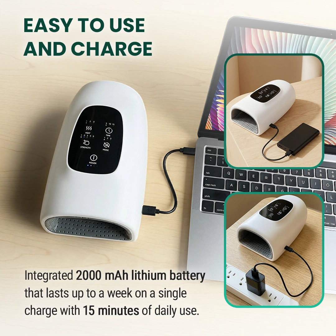 TheraCompression™ 3-in-1 Relief For Hand Osteoarthritis and Everyday Hand Pain