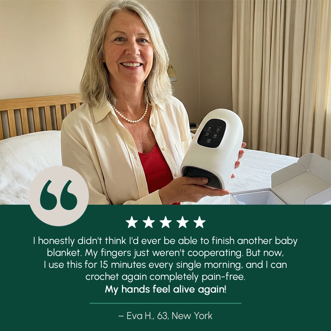 TheraCompression™ 3-in-1 Relief For Hand Osteoarthritis and Everyday Hand Pain