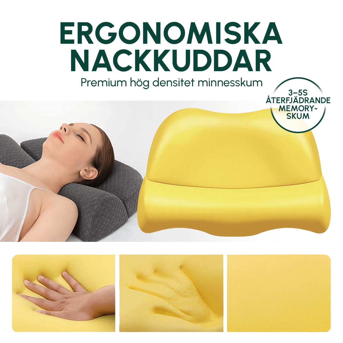 Ergonomic Pillows