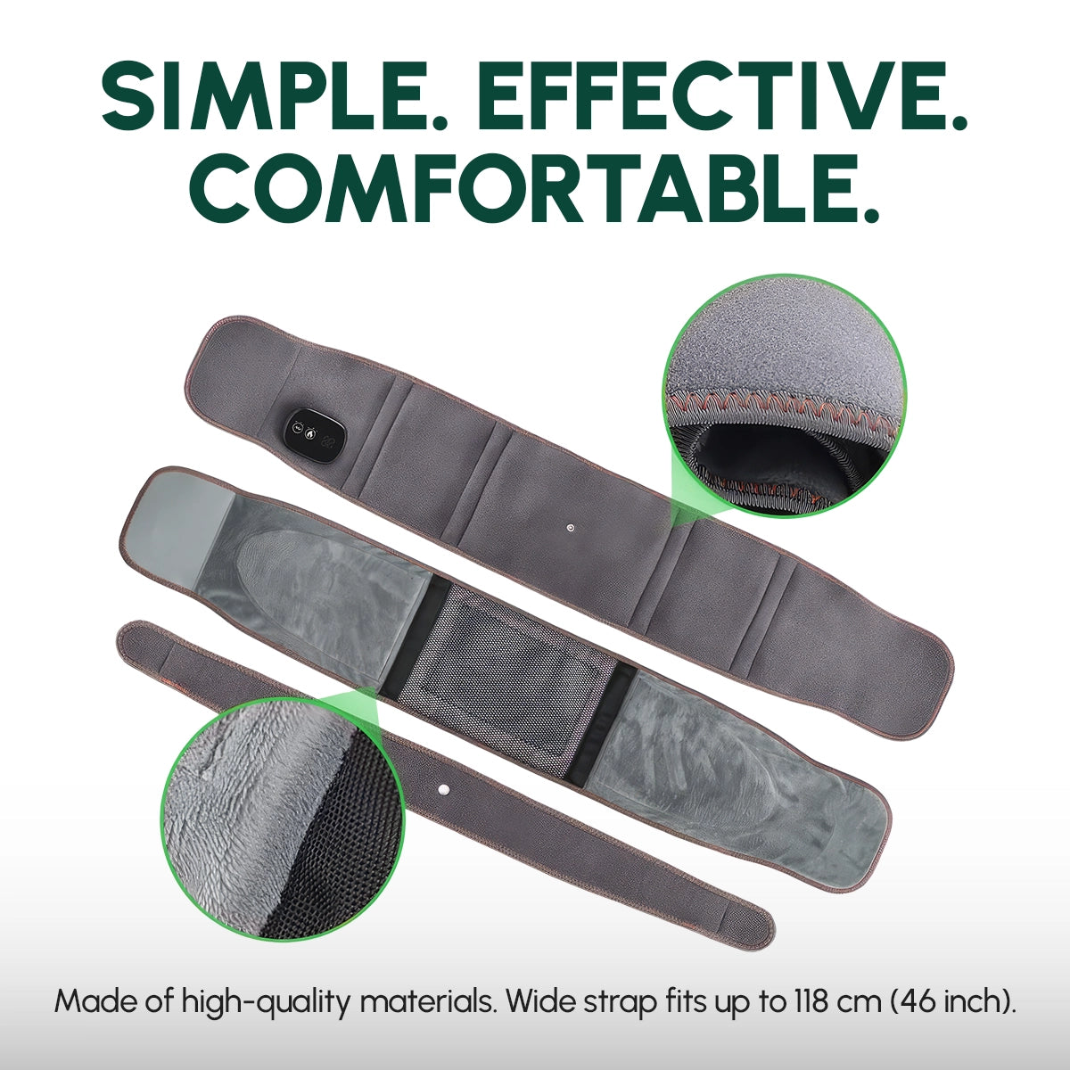 TermoReliever™ 3-in-1 Back Relief Belt