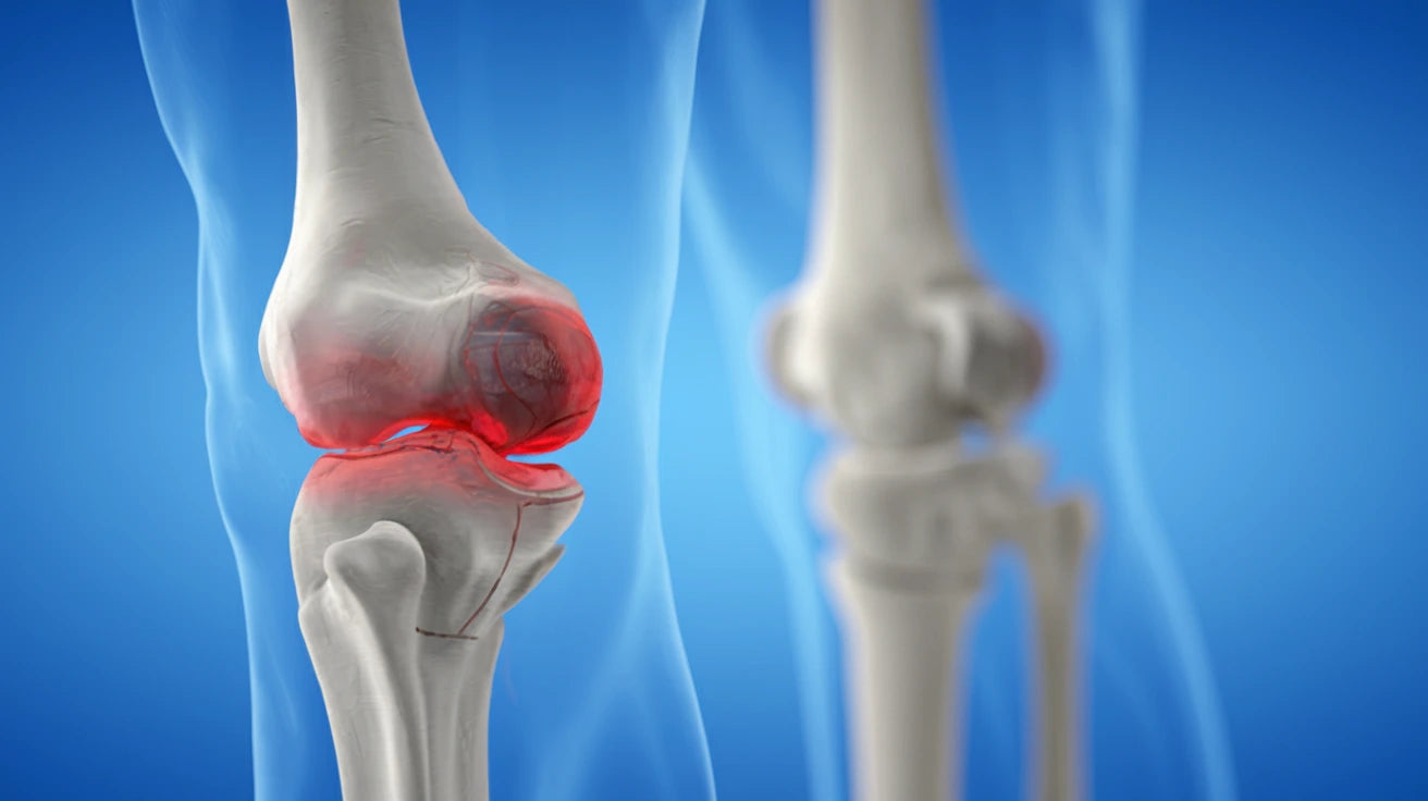 Artros i knät, även känd som knäledsartros eller gonartros