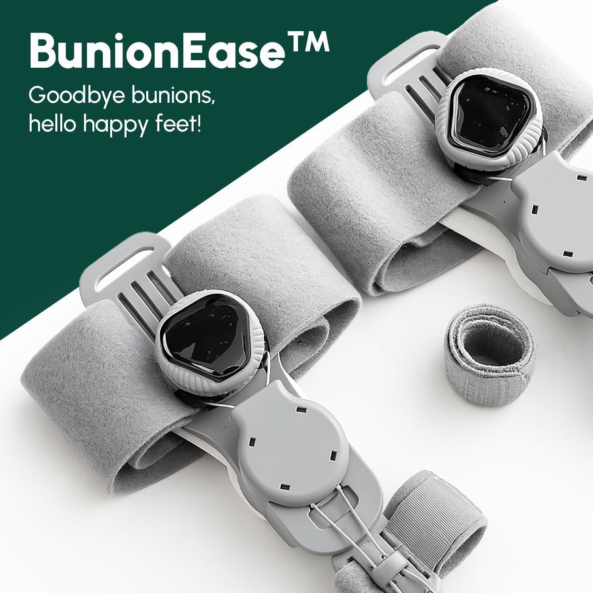 BunionEase™: Gentle Alignment and Relief for Bunions - Komforten