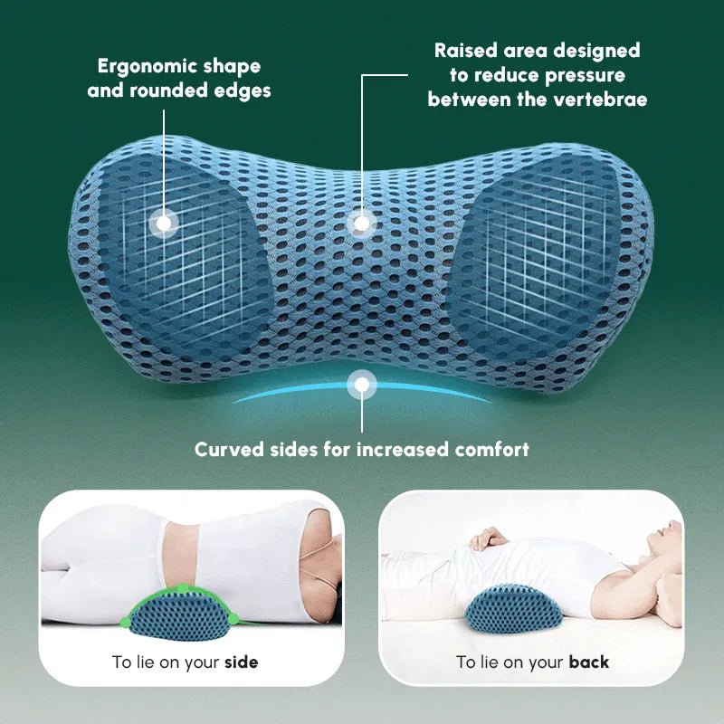 Comfort Cushion™: Support To Ease Lower Back Pain When Sitting - Komforten