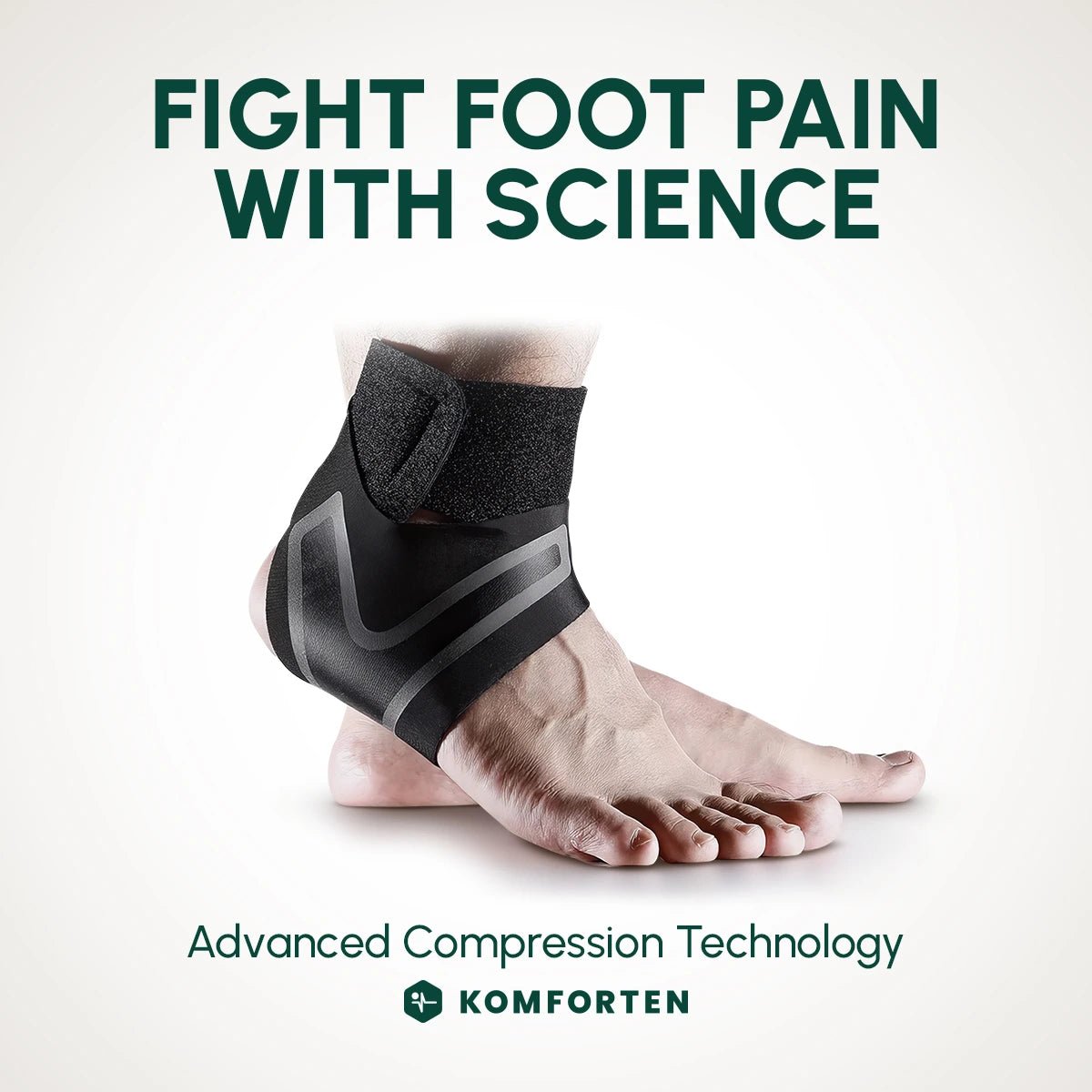 FootSupport™ Advanced Compression Foot Support - Komforten