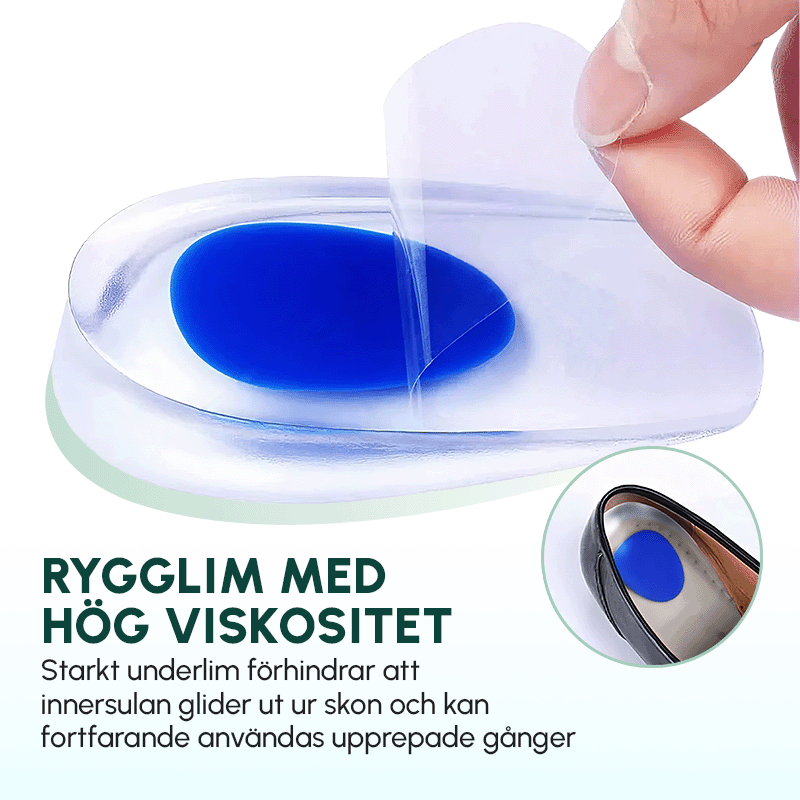 Hälkoppar: Effektiv Hälsmärtlindring - Komforten