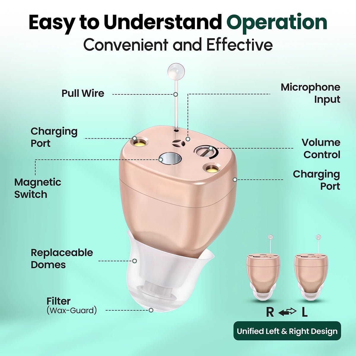 Komforten Hearing Aids — Crystal - Clear Sound at a Fraction of the Price - Komforten