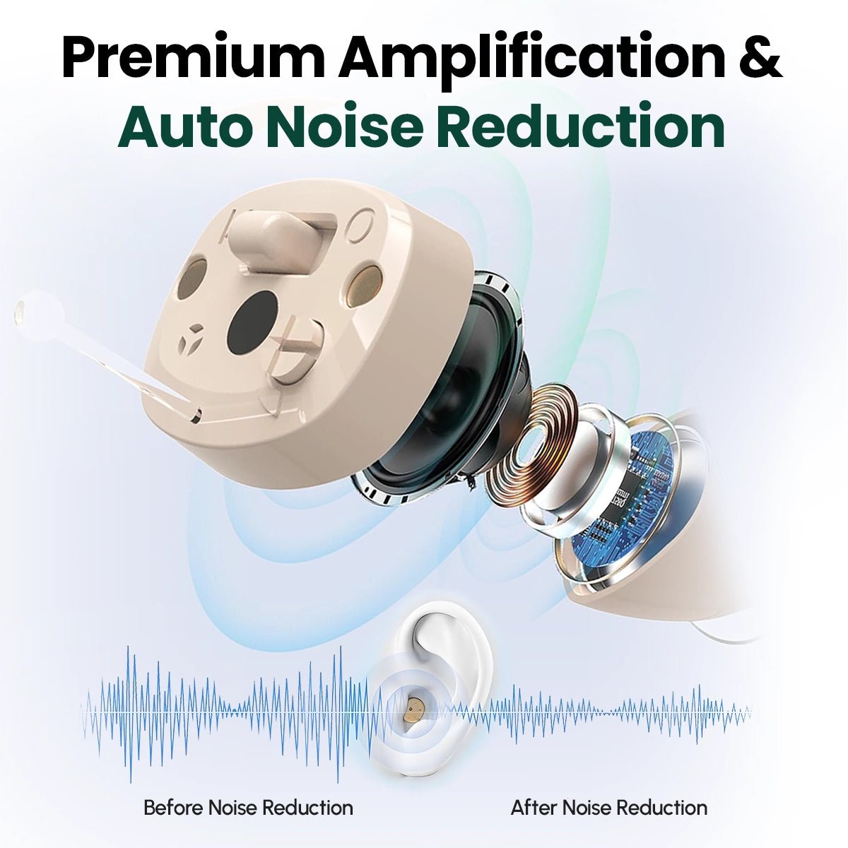 Komforten Hearing Aids — Crystal - Clear Sound at a Fraction of the Price - Komforten