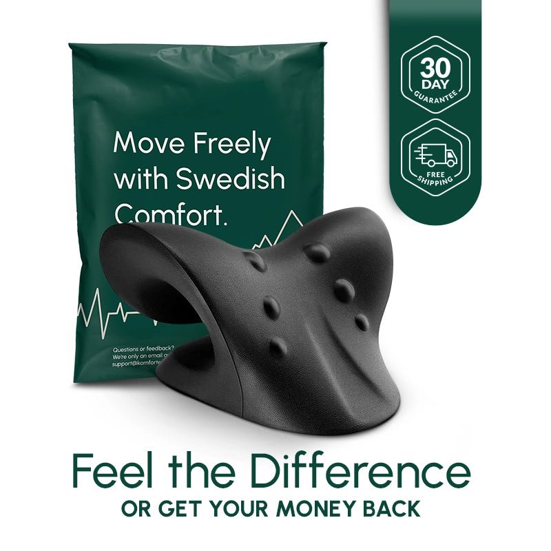 NeckReset™ — Release Neck Tension and Stiffness in Just Minutes a Day - Komforten