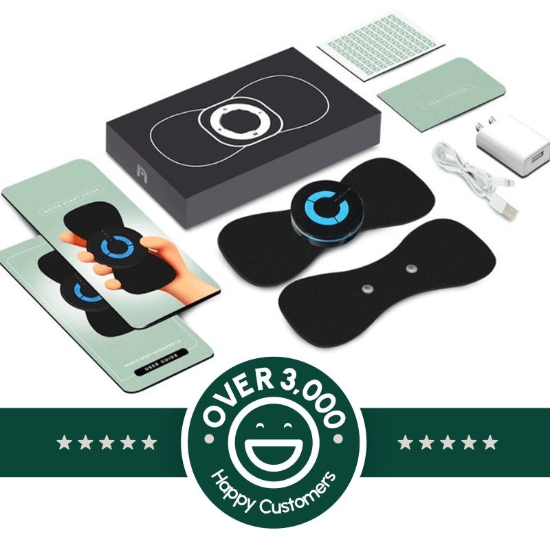 PulseRelief™ EMS Muscle Massager - Komforten