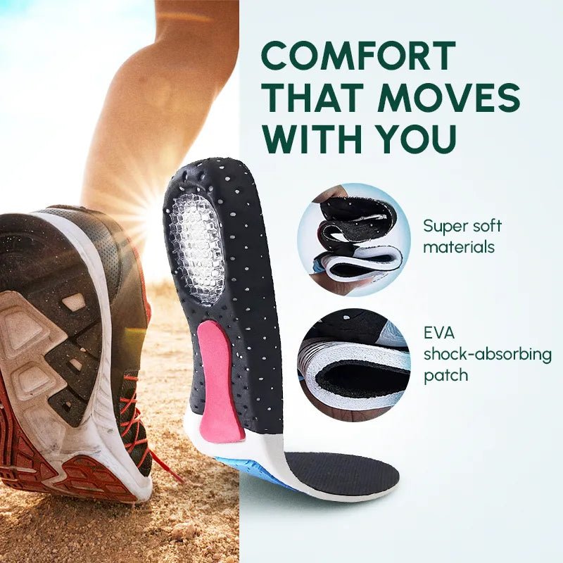 StepSure™ Orthopedic Insoles and Pronation Support - Komforten