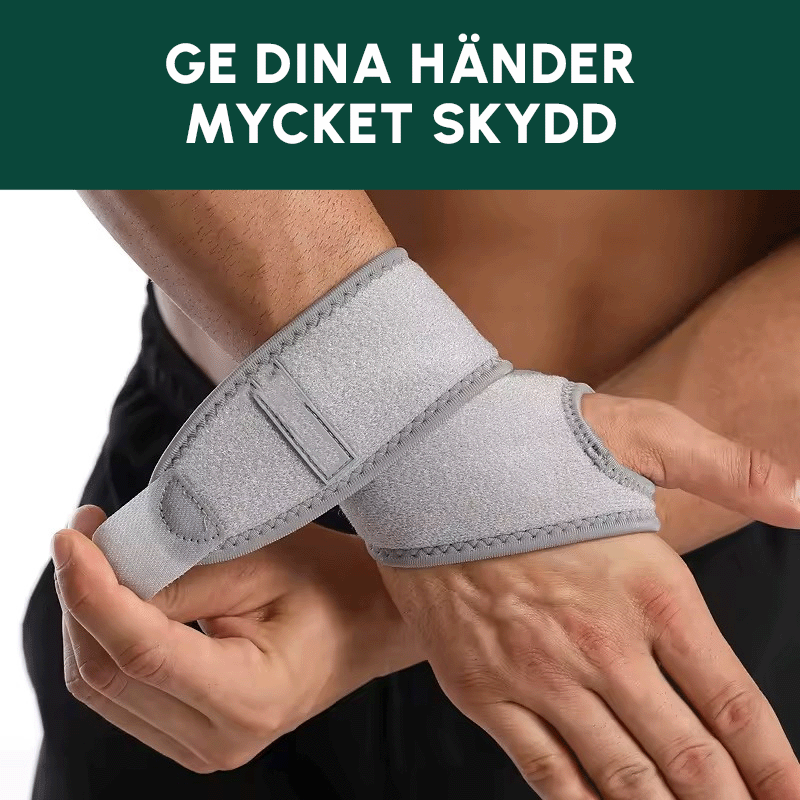 Stöd för Handled – För Smärtlindring och Bättre Funktion - Komforten