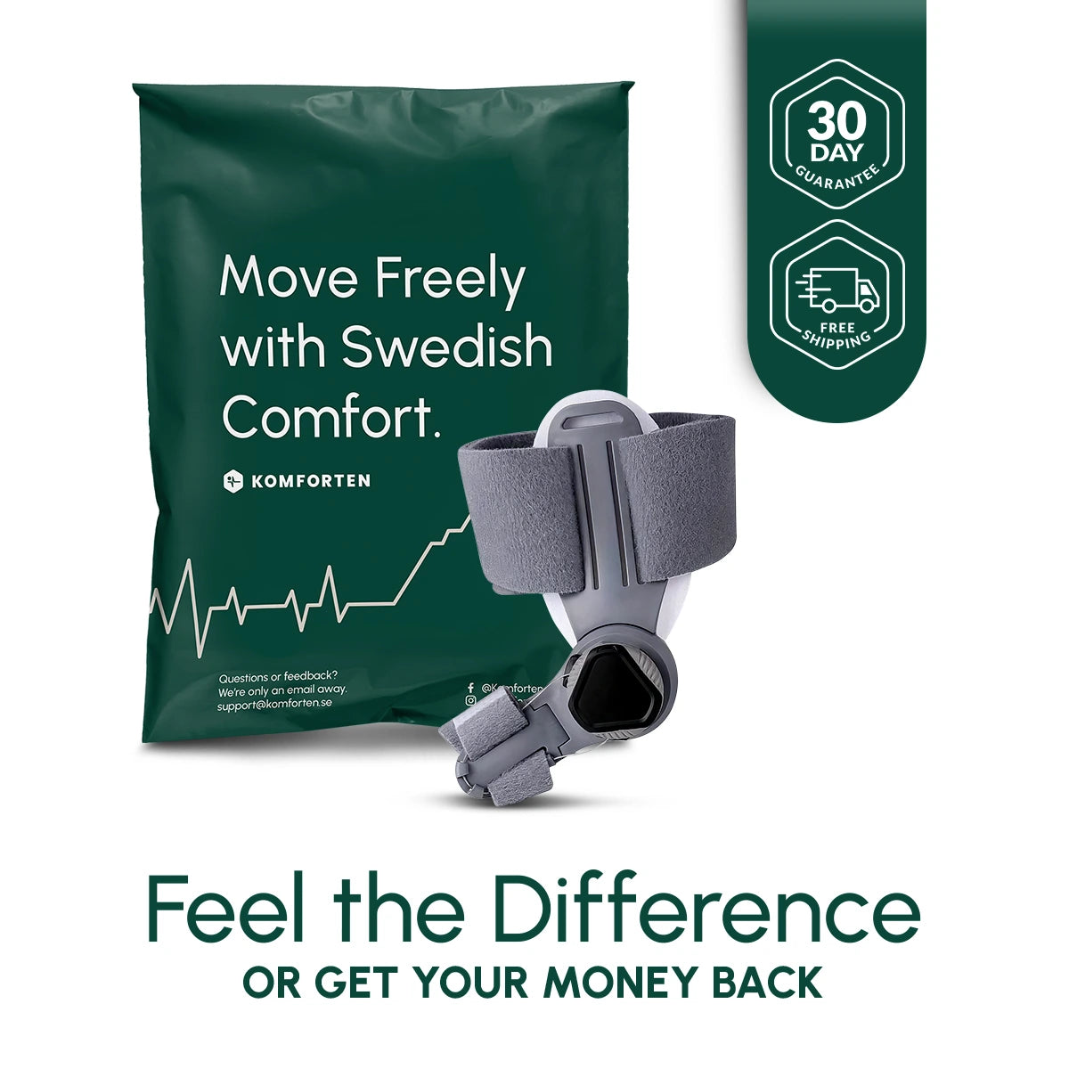 BunionEase™: Gentle Alignment and Relief for Bunions