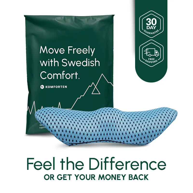 Comfort Cushion™: Support To Ease Lower Back Pain When Sitting