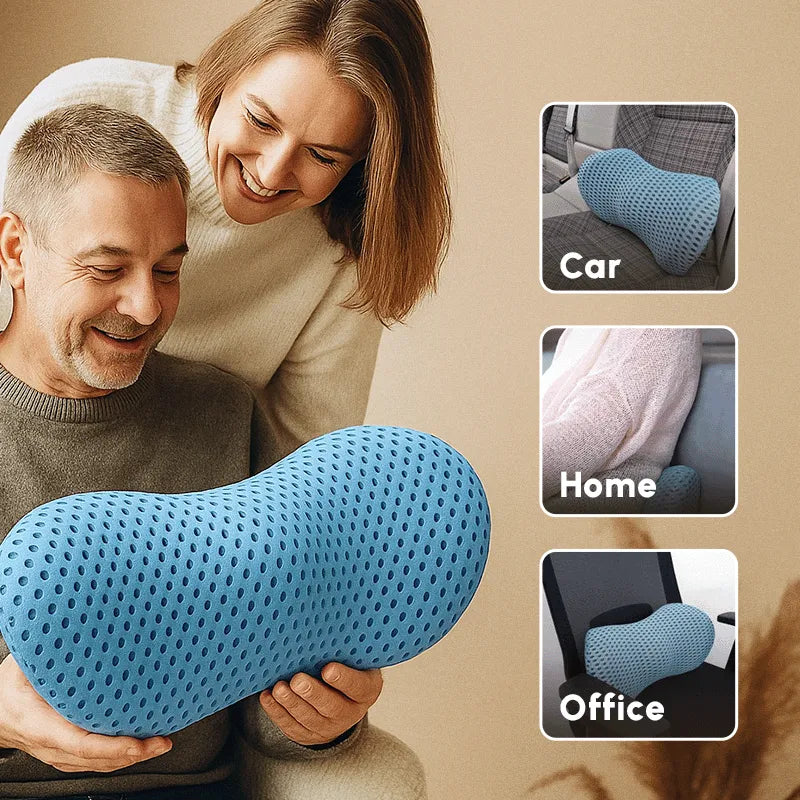 Comfort Cushion™: Support To Ease Lower Back Pain When Sitting