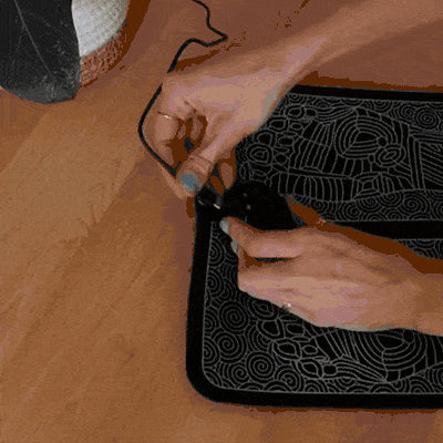 EMS Massage Device for Electric Foot Massage