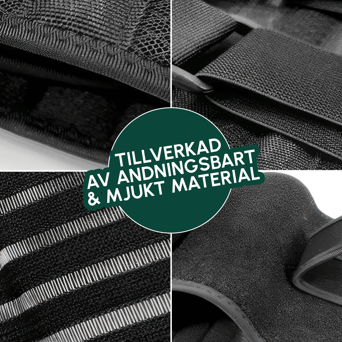 Ryggkorsett: Korsett för Rygg & Ländrygg - Komforten