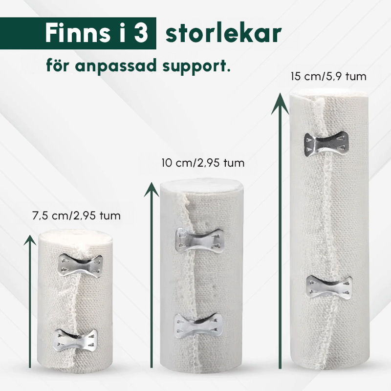 Stödbandage för Knä, Fotled och Andra Områden - Komforten