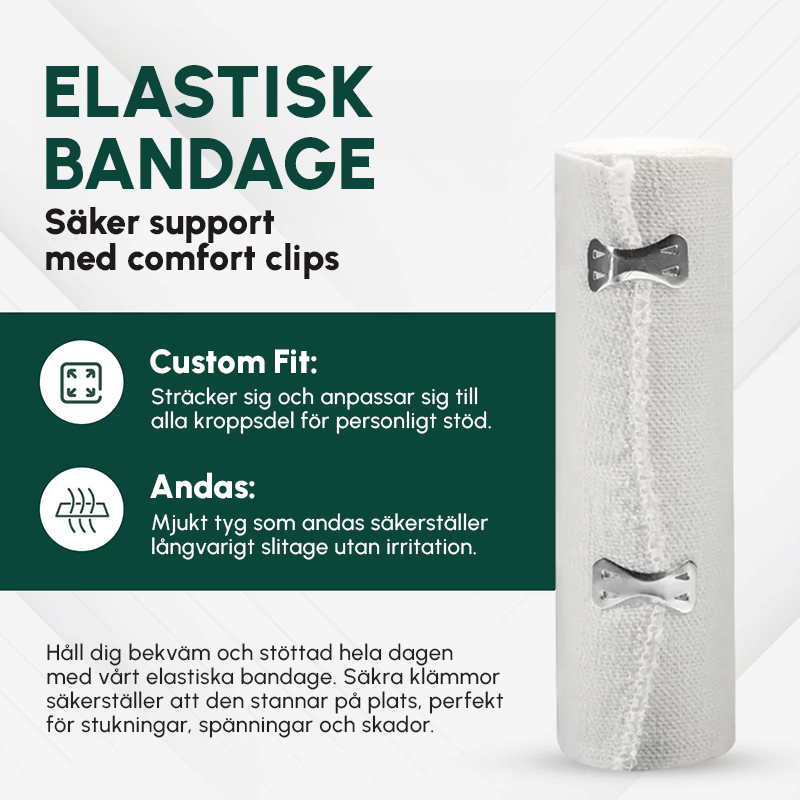Stödbandage för Knä, Fotled och Andra Områden - Komforten
